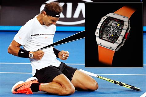 what watch does Nadal wear